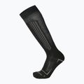 Lyžařské ponožky Mico Medium Superthermo Primaloftsilk Ski nero/grigio