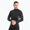 Pánská termoakční mikina Mico M1 Mock Neck nero