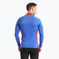Pánská termoakční mikina Mico M1 Mock Neck cobalto 2