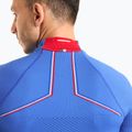 Pánská termoakční mikina Mico M1 Mock Neck cobalto 4