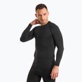 Pánské termoakční tričko Mico Odor Zero Round Neck nero