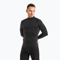 Pánská termoakční mikina Mico Odor Zero Mock Neck nero