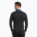 Pánská termoakční mikina Mico Odor Zero Mock Neck nero 2