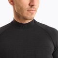 Pánská termoakční mikina Mico Odor Zero Mock Neck nero 3