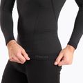 Pánská termoakční mikina Mico Odor Zero Mock Neck nero 5