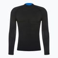 Pánská termoakční mikina Mico Odor Zero Mock Neck nero 6