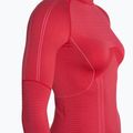 Dámské termoakční triko Mico Odor Zero Round Neck fresia 7
