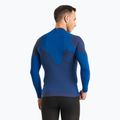 Pánská termoakční mikina Mico Warm Control Round Neck piombo 2