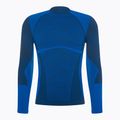 Pánská termoakční mikina Mico Warm Control Round Neck piombo 5