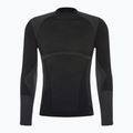 Pánské termo tričko Mico Warm Control Round Neck černé IN01850 6