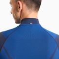 Pánská termoakční mikina Mico Warm Control Mock Neck piombo 4