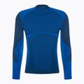 Pánský longsleeve termo tričko Mico Warm Control Mock Neck piombo 6