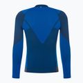 Pánský longsleeve termo tričko Mico Warm Control Mock Neck piombo 7