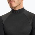 Pánská termoakční mikina Mico Warm Control Mock Neck nero 3