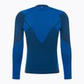 Pánská termoakční mikina Mico Warm Control Zip Neck piombo 2