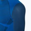 Pánská termoakční mikina Mico Warm Control Zip Neck piombo 3