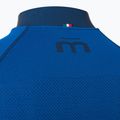 Pánská termoakční mikina Mico Warm Control Zip Neck piombo 4
