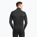 Pánská termoakční mikina Mico Warm Control Zip Neck nero 2