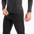 Pánská termoakční mikina Mico Warm Control Zip Neck nero 5