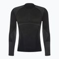 Pánská termoakční mikina Mico Warm Control Zip Neck nero 6