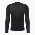 Pánská termoakční mikina Mico Warm Control Zip Neck nero 7