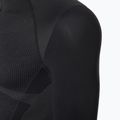 Pánská termoakční mikina Mico Warm Control Zip Neck nero 8