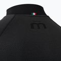 Pánská termoakční mikina Mico Warm Control Zip Neck nero 9