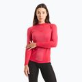 Dámská termoakční mikina Mico Warm Control Round Neck fragola