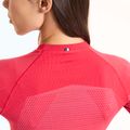 Dámská termoakční mikina Mico Warm Control Round Neck fragola 4
