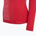 Dámská termoakční mikina Mico Warm Control Round Neck fragola 9