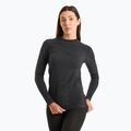 Dámská termoakční mikina Mico Warm Control Round Neck nero