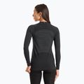 Dámská termoakční mikina Mico Warm Control Round Neck nero 2