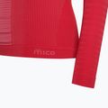 Dámské termo tričko Mico Warm Control Mock Neck růžové IN01856 9