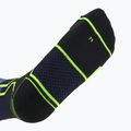 Lyžařské ponožky Mico Medium Weight Warm Control Ski black/fluorescent yellow 4