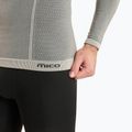 Pánská termoakční mikina Mico Odor Zero Round Neck grigio 4