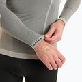 Pánská termoakční mikina Mico Odor Zero Round Neck grigio 5