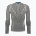 Pánská termoakční mikina Mico Odor Zero Round Neck grigio 7