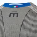 Pánská termoakční mikina Mico Odor Zero Round Neck grigio 9