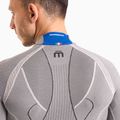 Pánská termoakční mikina Mico Odor Zero Mock Neck grigio 3