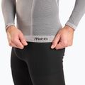 Pánská termoakční mikina Mico Odor Zero Mock Neck grigio 4