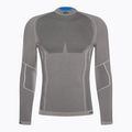Pánská termoakční mikina Mico Odor Zero Mock Neck grigio 5