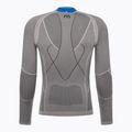Pánská termoakční mikina Mico Odor Zero Mock Neck grigio 6