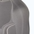 Pánská termoakční mikina Mico Odor Zero Mock Neck grigio 7