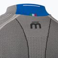 Pánská termoakční mikina Mico Odor Zero Mock Neck grigio 8