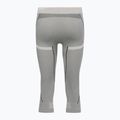 Pánské termo kalhoty Mico Odor Zero Ionic+ 3/4 šedé CM01454 2