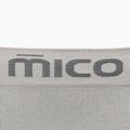 Pánské termo kalhoty Mico Odor Zero Ionic+ 3/4 šedé CM01454 3