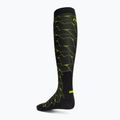 Mico X-Light Weight X-Perf Ski Touring ponožky černá/žlutá CA00282 2