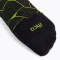 Mico X-Light Weight X-Perf Ski Touring ponožky černá/žlutá CA00282 3