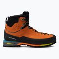 Pánské horolezecké boty SCARPA Zodiac Tech GTX oranžové 71100-200 2