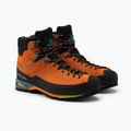 Pánské horolezecké boty SCARPA Zodiac Tech GTX oranžové 71100-200 5
